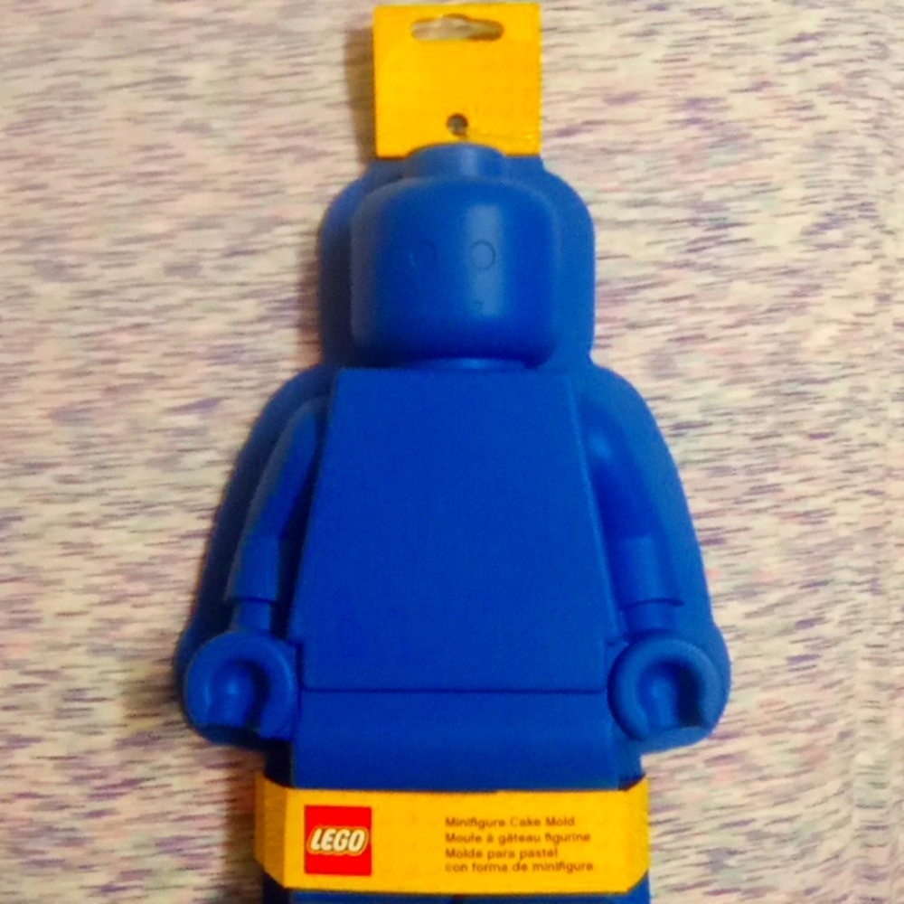 Lego cake mold